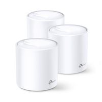 TP-Link - Sistema Wi-Fi Mesh Deco X20 3-Pack AX1800