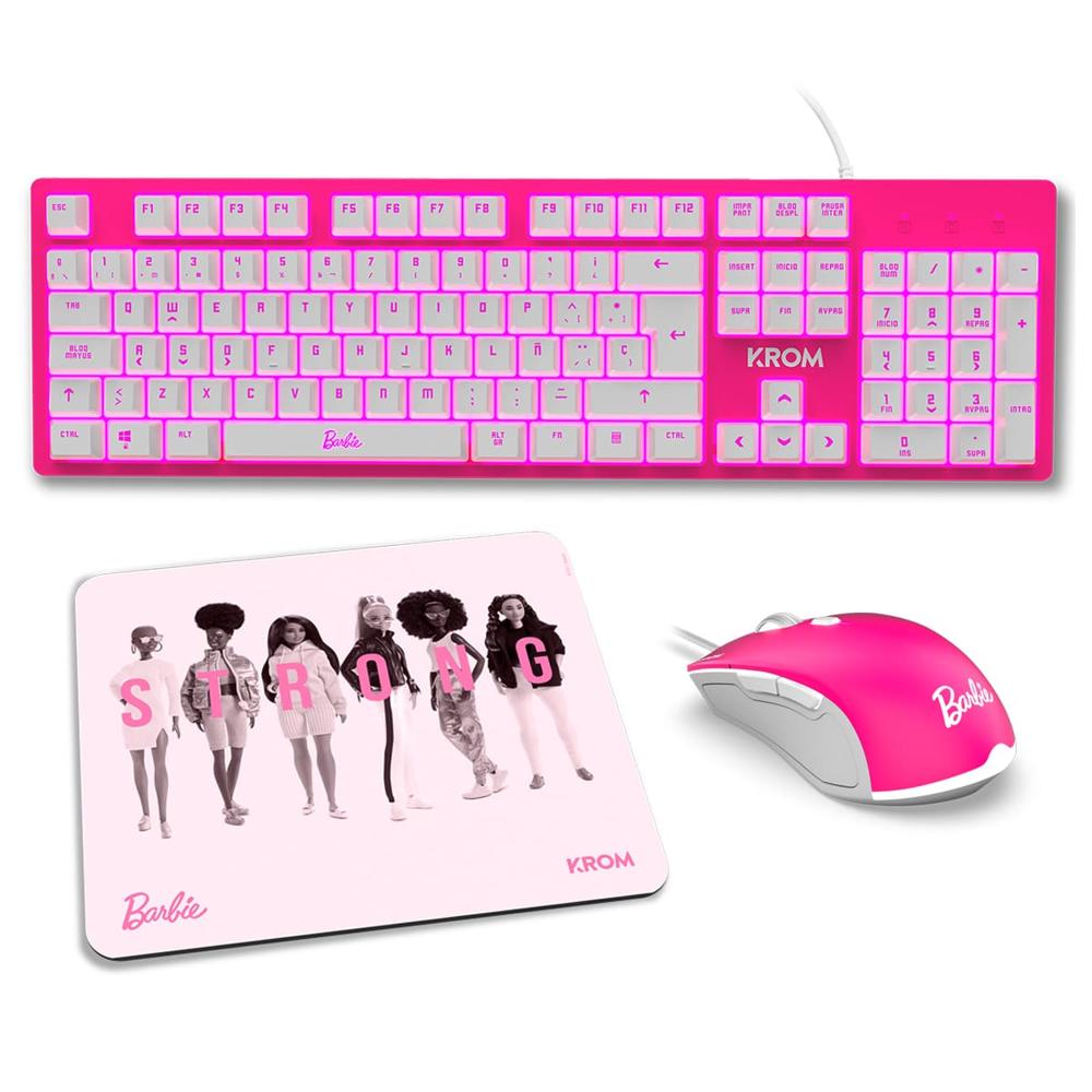 Combo Barbie Krom Kandy 3 En 1