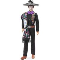 MUÑECO KEN DÍA DE MUERTOS 2021