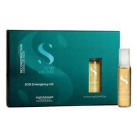 Ampolla Reparadora SOS Emergency Oil Alfaparf Reconstruction 6x13ml