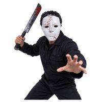 Set Halloween Máscara de Terror Michael Myers Sangriento Halloween Fiesta Cosplay