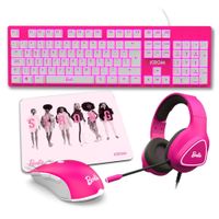 Combo Barbie Krom 4 en 1 Khali y Kandy