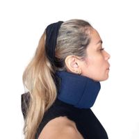 Collarin Blando Azul Oscuro Talla L