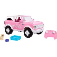 HOT WHEELS CARRO A CONTROL REMOTO BARBIE FORD BRONCO
