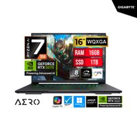 LAPTOP  GIGABYTE RYZEN  AI 7 350  QHD 165Hz WQXGA  16GB DDR5 1TB RTX 5070 8GB WINDOWS 11 HOME