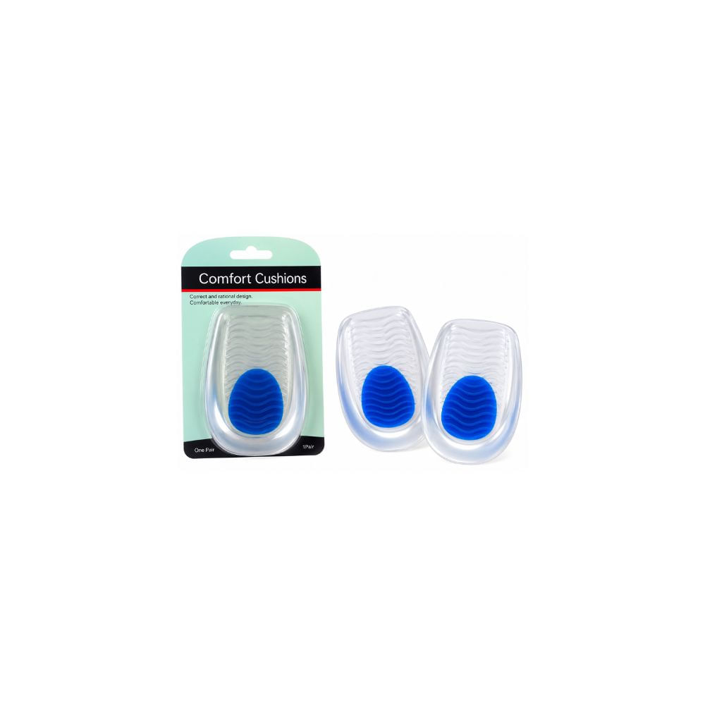Plantillas de Gel para Talón Transparentes