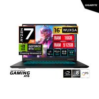 LAPTOP GIGABYTE RYZEN 7 260 165Hz WUXGA 16GB DDR5 512G RTX 5050 8GB FreeDOS