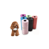 Pack de Bolsas Desechables Para Desechos de Mascotas - 6 unidades