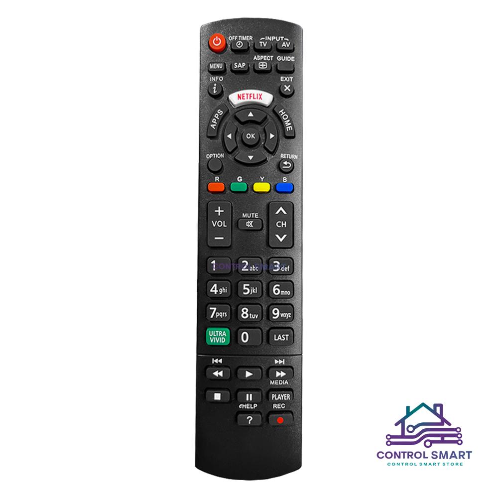 Control Remoto Compatible para TV Panasonic - Reemplazo