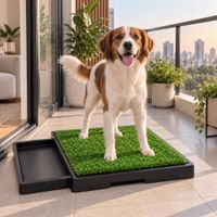 Baño Portátil Para Perros Grandes | Baño Sanitario Para Casa Y Departamento