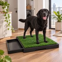 Baño Portátil Para Perro Grande | Sanitario Para Casa Y Departamento