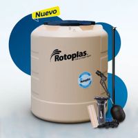 TANQUE PLUS+ 700L GDPV ROTOPLAS