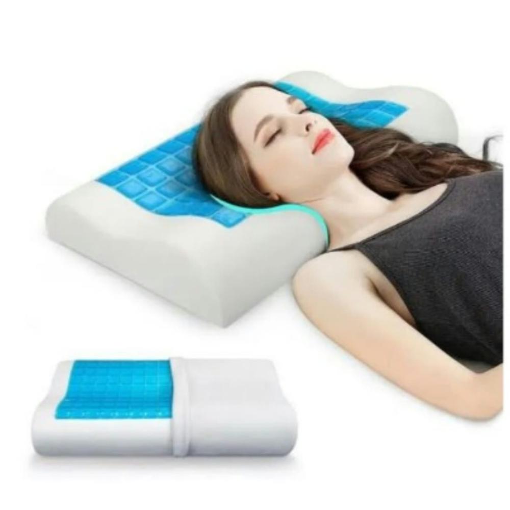 Almohada Ortopédica Viscoelástica con Gel