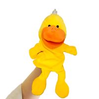 Titere Marioneta de Mano Pato Patas