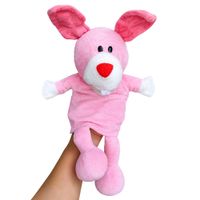 Titere Marioneta de Mano Conejo con Patas
