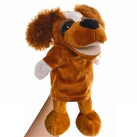 Titere Marioneta de Mano Perro con Patas