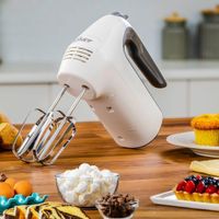 Batidora de Mano con Función Turbo Blanco Oster FPSTHM3532