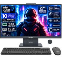 All in one  LENOVO IdeaCentre AIO 27IRH9 INTEL CORE i7 Ram 16GB SSD 512 GB  -F0HM00XKLD