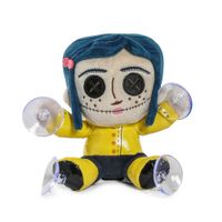 Coraline Button-Eyed Plush Window Clinger - Peluche para ventana