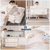 Cuna para Bebe Funcion Colecho Beige
