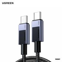 CABLE UGREEN TRENZADO USB-C 240W 1M CARGA RAPIDA