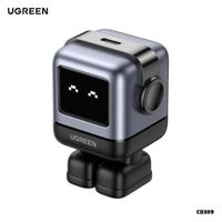 CARGADOR UGREEN ROBOT CON PANTALLA LED 30W CARGA RAPIDA