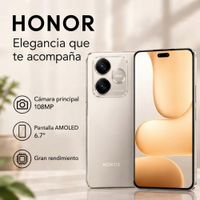 Honor 600e 5G 256GB 8 hasta 16GB Ram Color Dorado