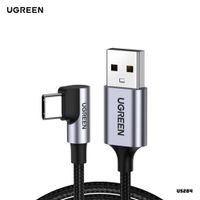 CABLE UGREEN ANGULO DE 90 18W CARGA RAPIDA 1M