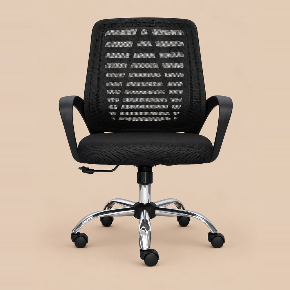Silla Giratoria Air Black Ventitas Home