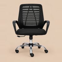 Silla Giratoria Air Black Ventitas Home