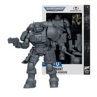 Warhammer 40.000 - Ultramarines Lieutenant in Phobos Armor - Artist Proof. 1-10
