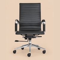 Silla De Escritorio Ejecutiva Vertex Black Ventitas Home