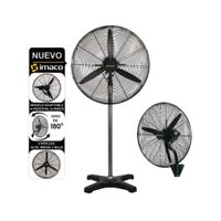 Ventilador Industrial Imaco FS30240 2 en 1 de Pared y Pedestal 30 240w