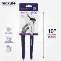Alicate Pico de Loro Makute 10  250mm Plomería MK111610