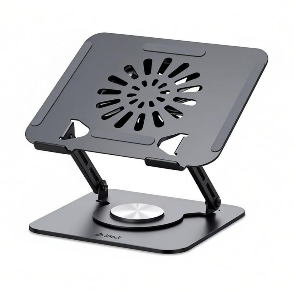 Cooler iDock Basic i5 Giratorio 360 USB 2.0 - Gris