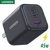 CARGADOR UGREEN 45W GaN Fast Charger US X527