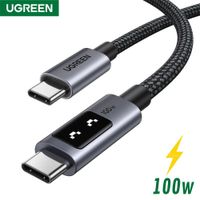 Cable UGREEN Uno USB-C Fast Charging 100W 2m L509