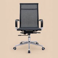 Silla de Oficina Giratoria Imperial Black Ventitas Home