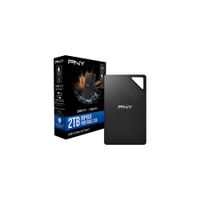 DISCO EXTERNO SSD 2TB USB 3.2 GEN 2X2 2000MB-S PNY RP60 NEGRO RUGGED IP65 PSD0CS3060-2TB-RB
