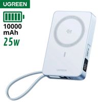 Power Bank UGREEN 10000 mAh 25W Inalámbrico