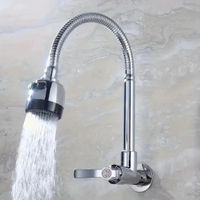 CAÑO PARA LAVADERO DE COCINA CUELLO DE GANSO