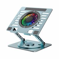 Cooler iDock Innova i15 RGB Giratorio 360 USB 2.0 - Silver