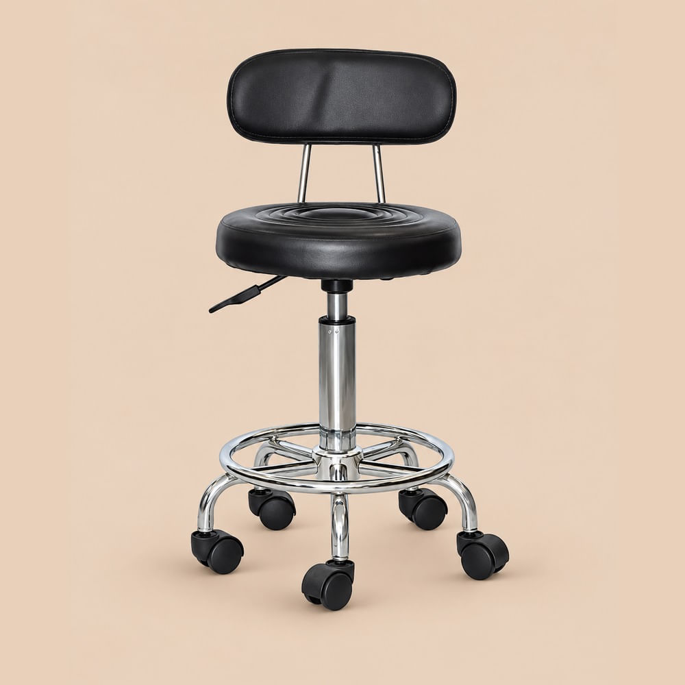 Silla de Oficina Giratoria Titanium Black Ventitas Home