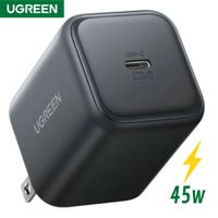 CARGADOR UGREEN 45W USB-C GaN Fast Charger US X524