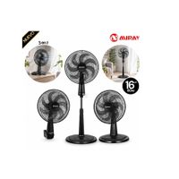 Ventilador Pedestal  3 en 1 de 16 VMP-1059