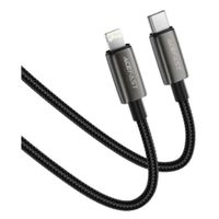 Cable De Datos Carga Rápida Entrada C Con Lightning