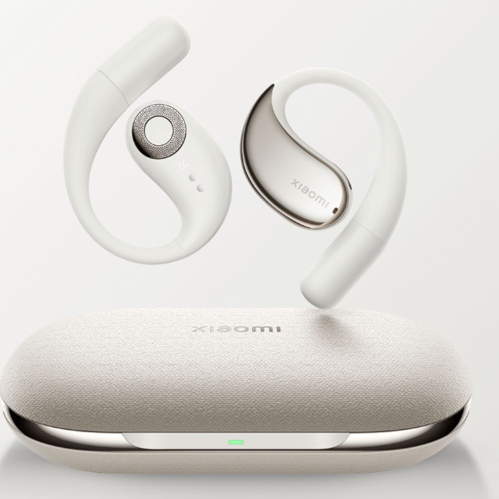 Xiaomi Audifonos OpenWear Stereo Ultraergonómico Sonido de Alta Calidad Beige