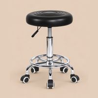 Silla Giratorio Regulable con Ruedas Ventitas Home