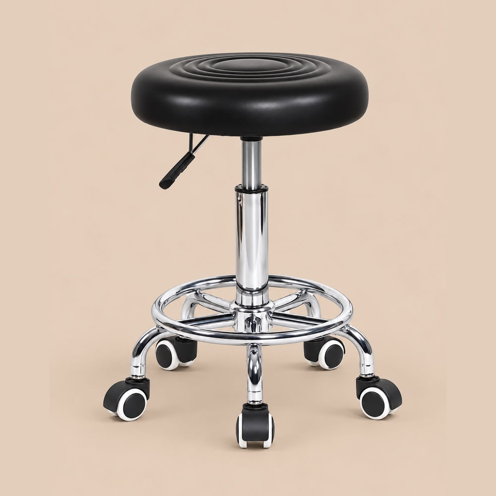 Silla Giratorio Regulable con Ruedas Ventitas Home