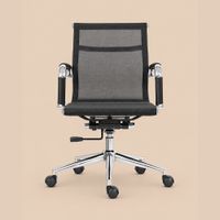 Silla Ejecutiva Lincoln Negro Ventitas Home